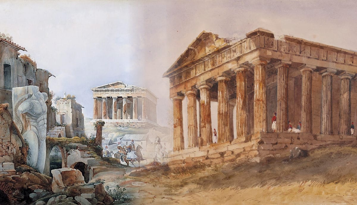 what-is-an-agora-athens