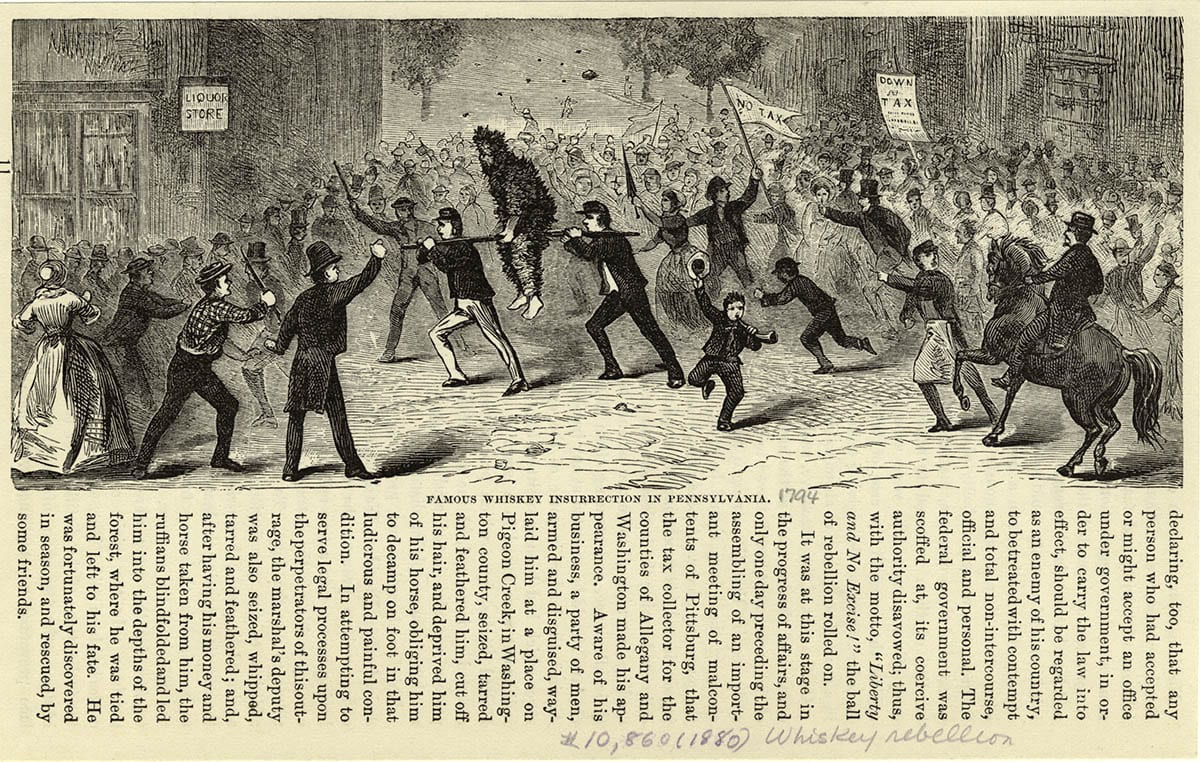 whiskey insurrection philadelphia