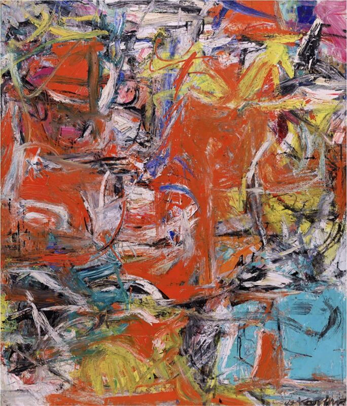 composition willem de kooning