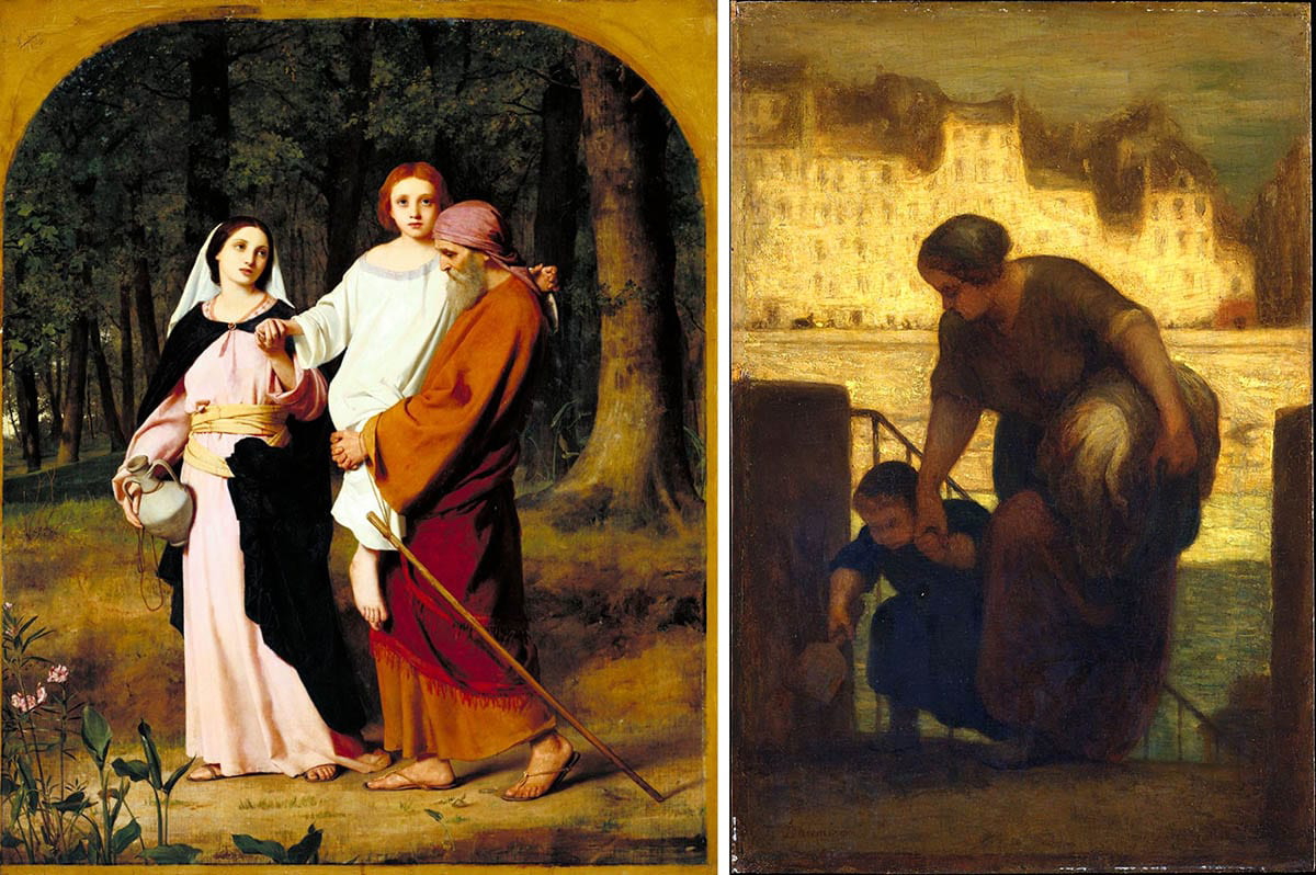 child jesus daumier