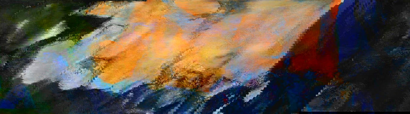 Zao Wou-Ki, Juin-Octobre 1985, 1985