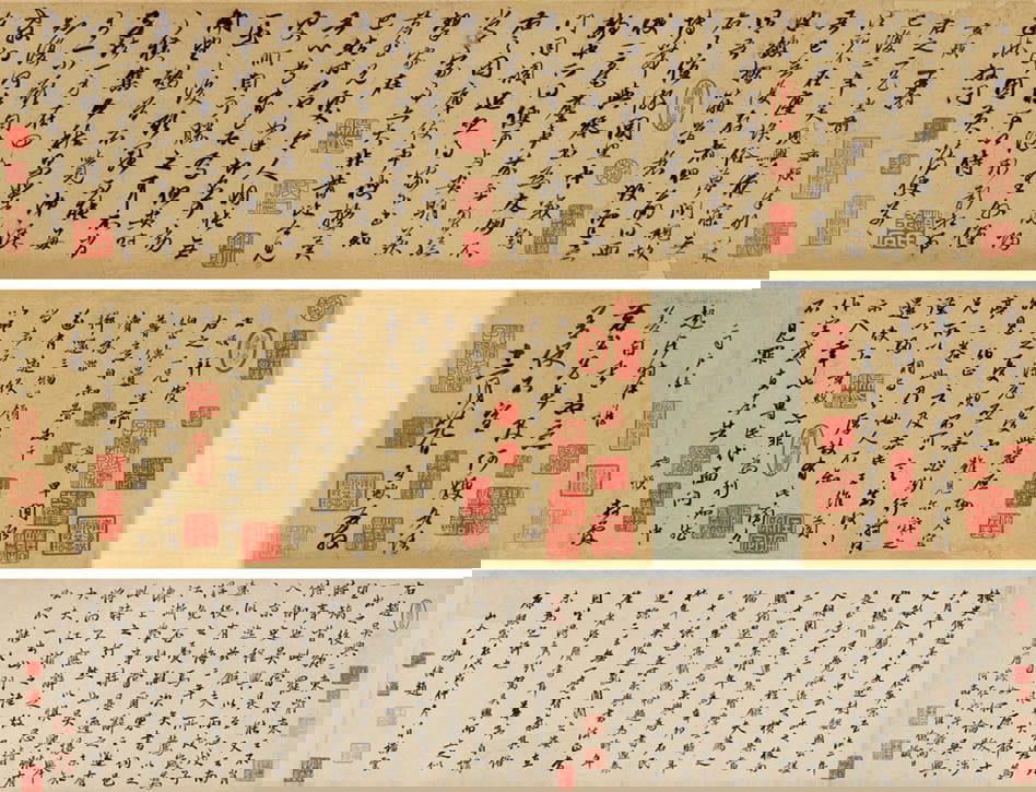 Zhao Mengfu, Letters, Ca. 1300