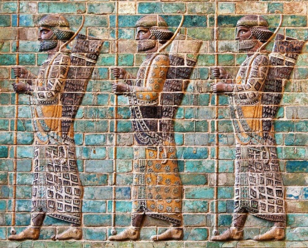 immortals frieze archers sea