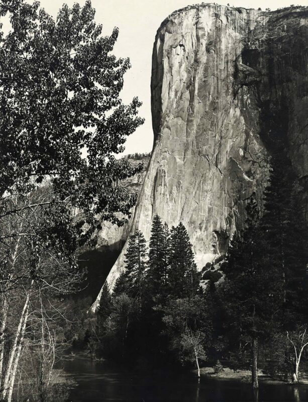 el capitan yosemite ansel adams