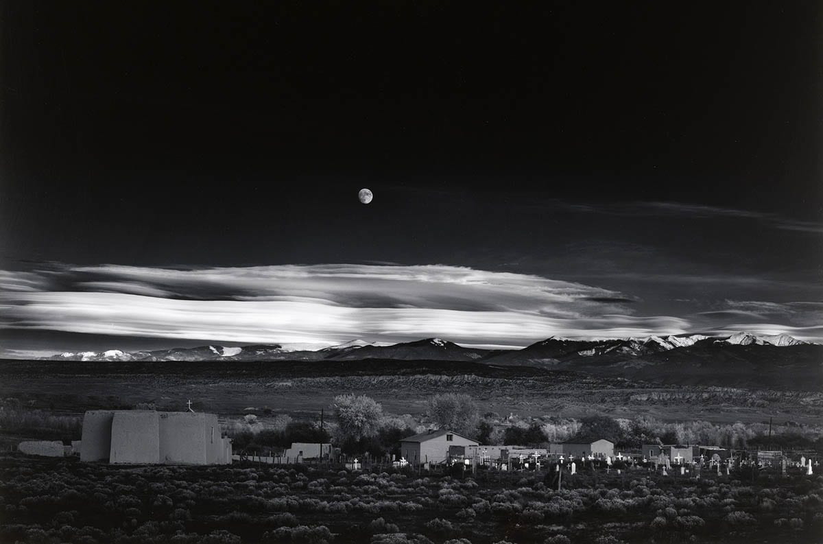 moonrise hernandez ansel adams