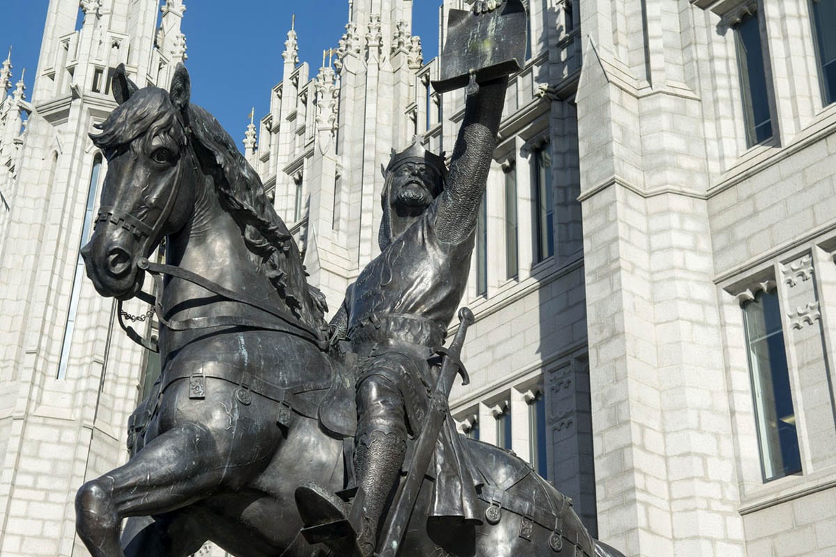 robert the bruce aberdeen alan beattie herriot