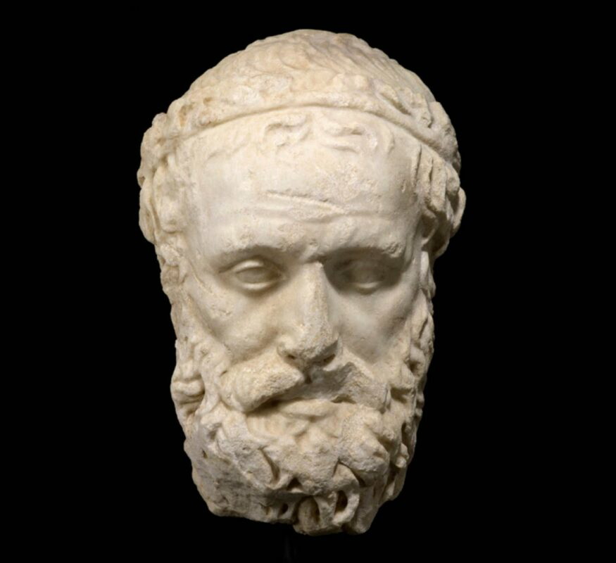 aeschylus dramatist head