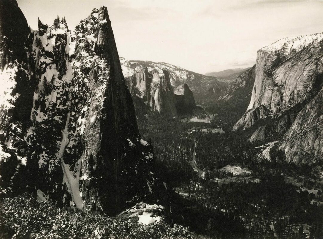 the sentinel ansel adams