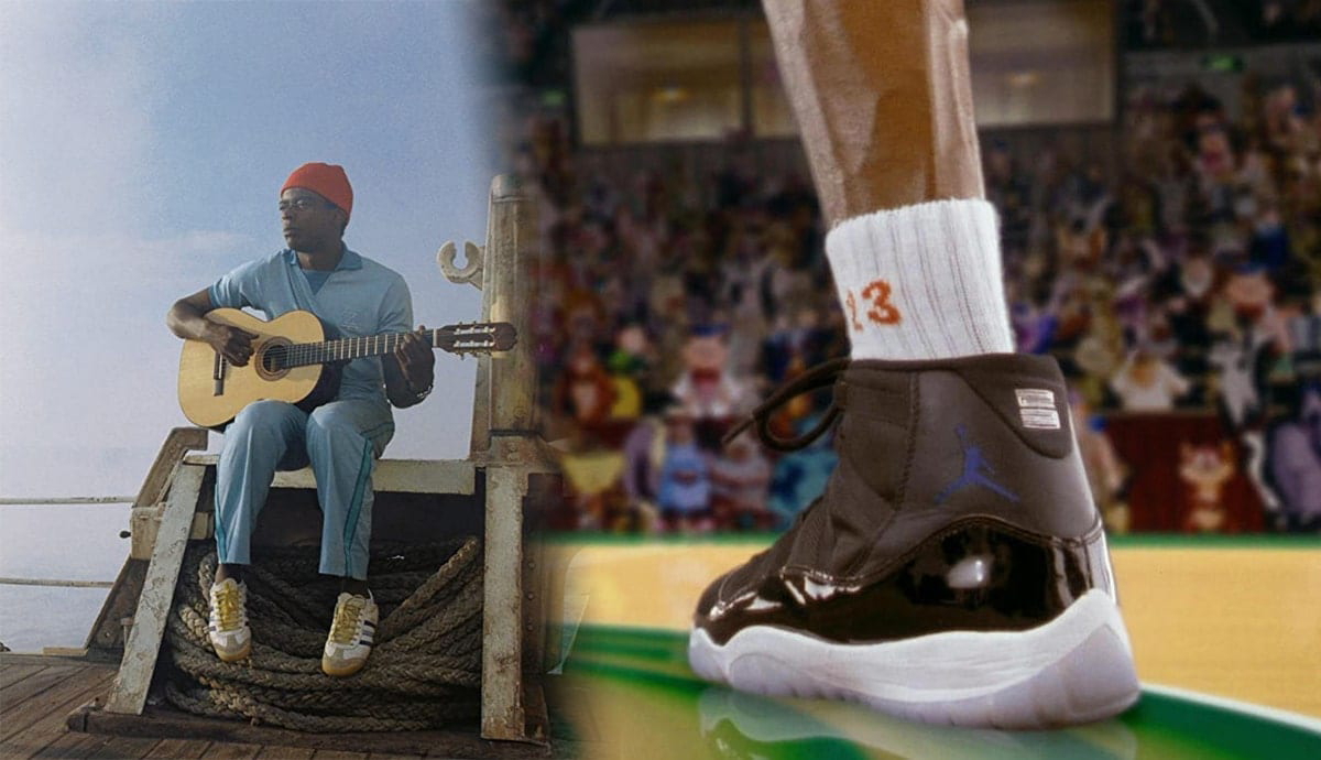 aquatic life steve zissou adidas air jordans space jam