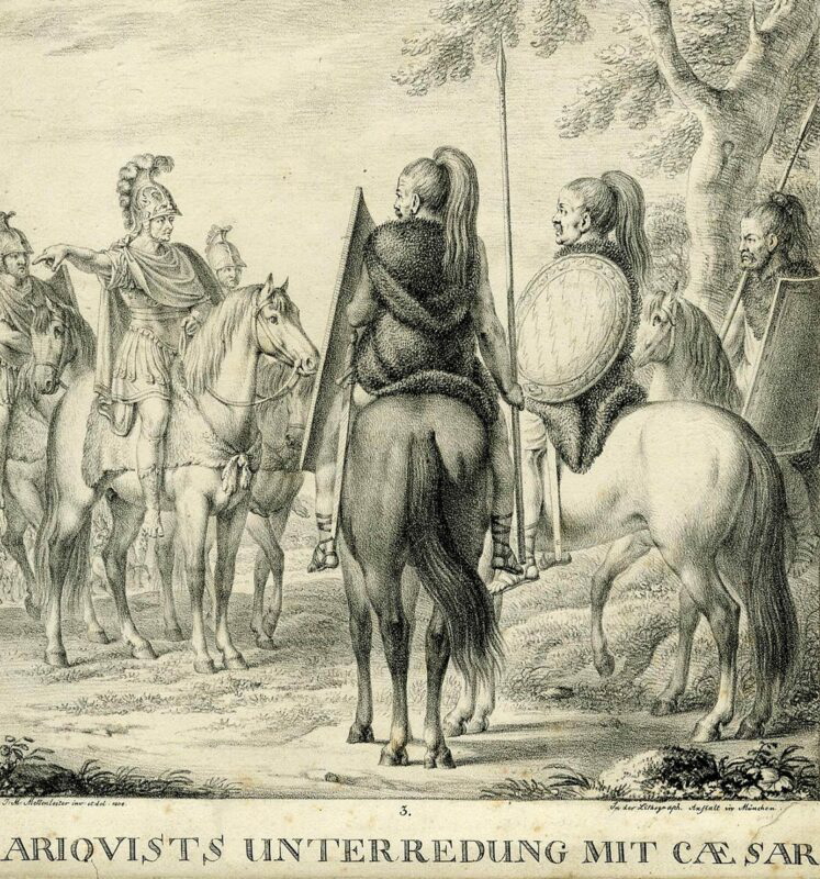 ariovistus meeting caesar