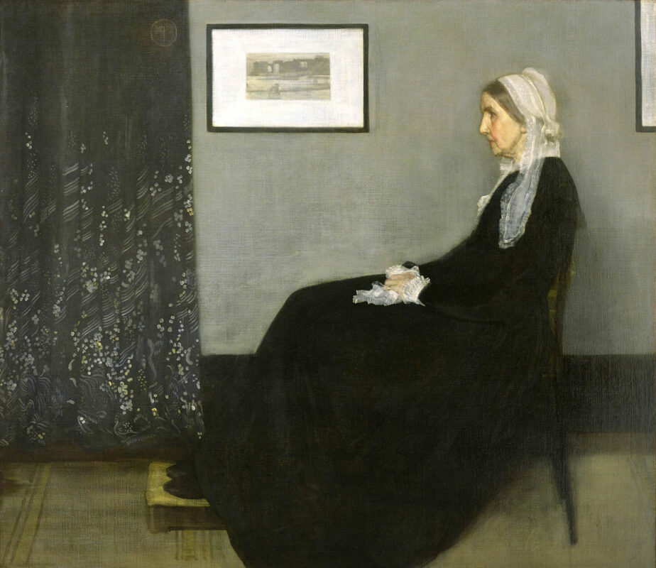 arrangement grey black james abbott mcneill whistler