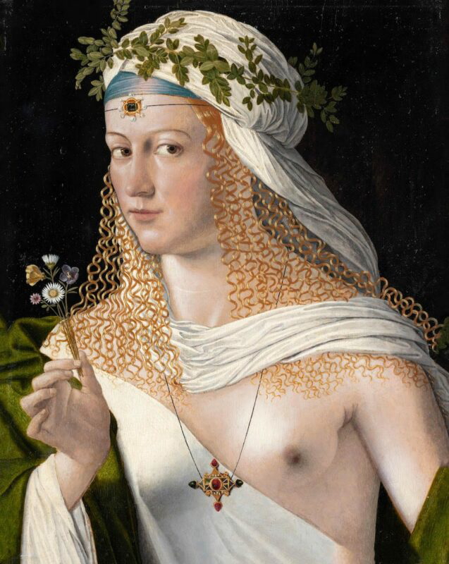 courtesan as flora bartolomeo veneto