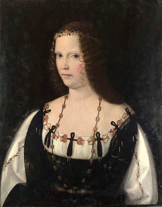 portrait young lady bartolomeo veneto