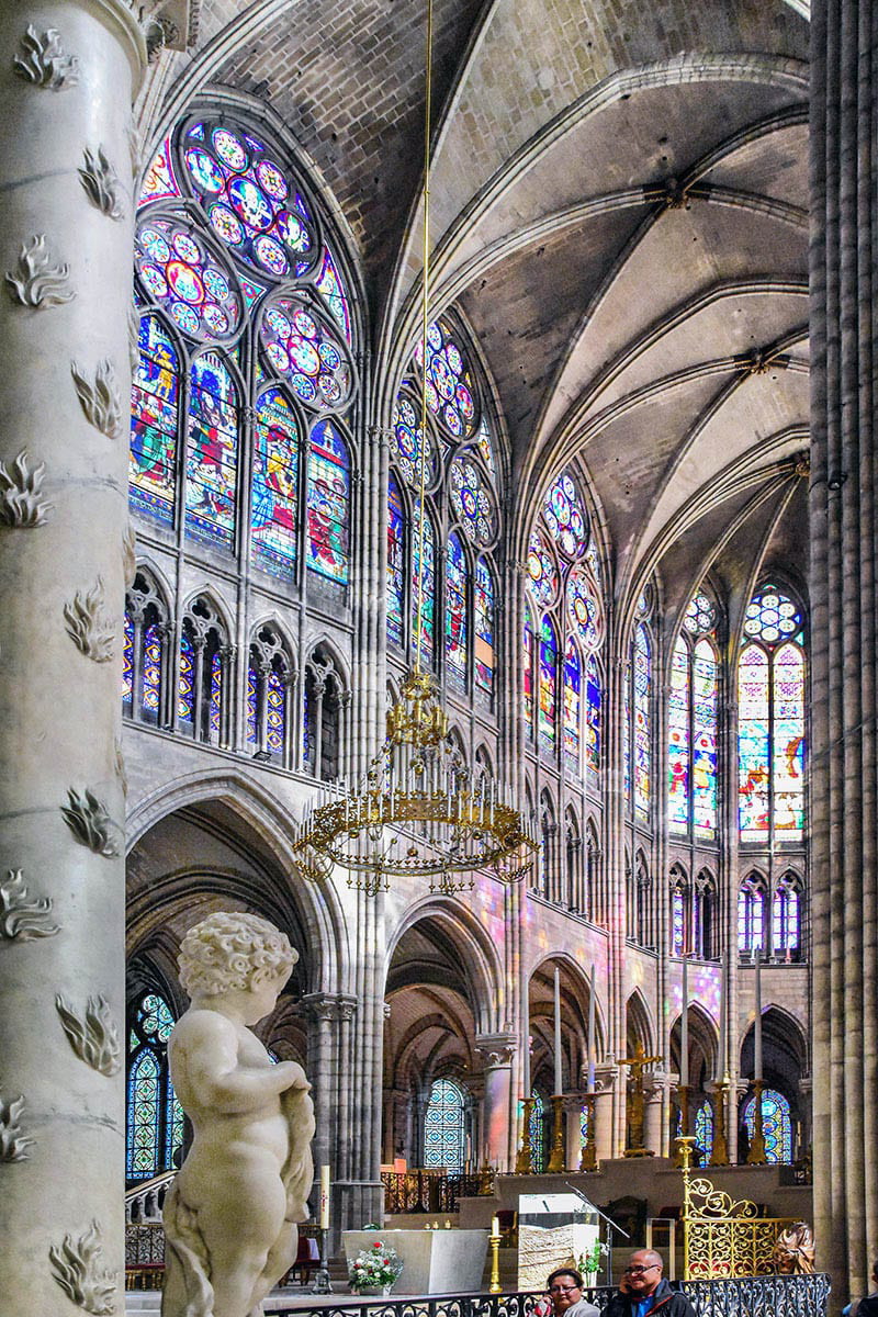 saint denis the choir