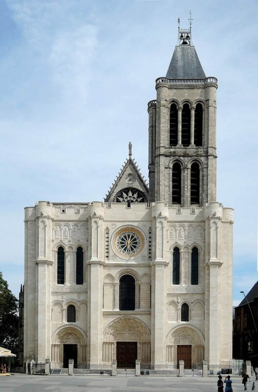 suger main entrance saint denis