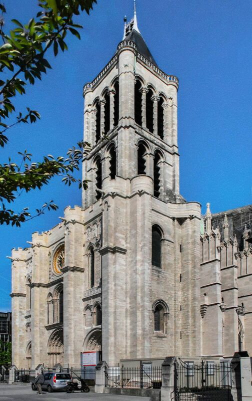 westwork saint denis