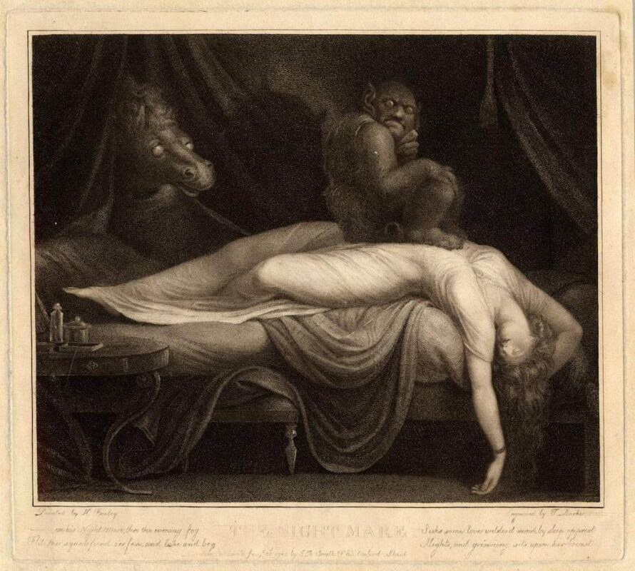 engraving the nightmare thomas burke fuseli