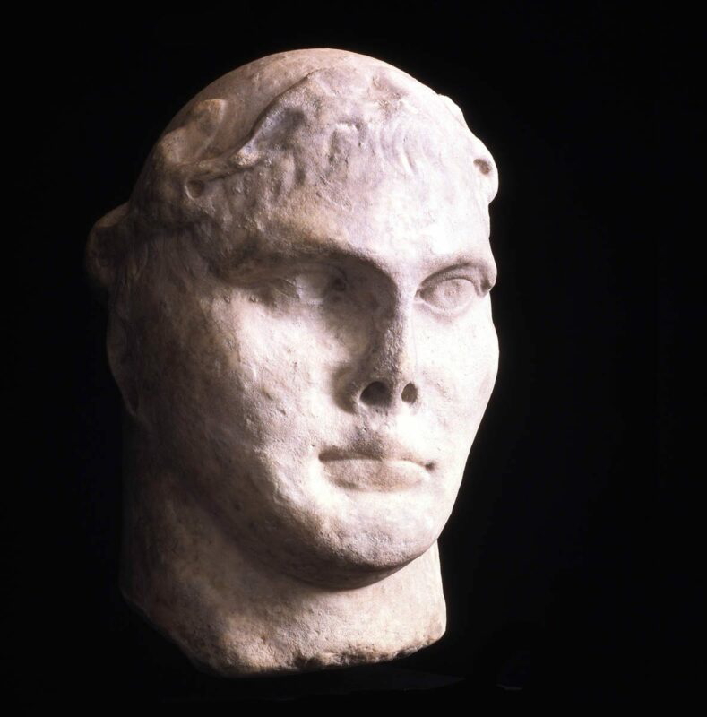 bust of constantine the great