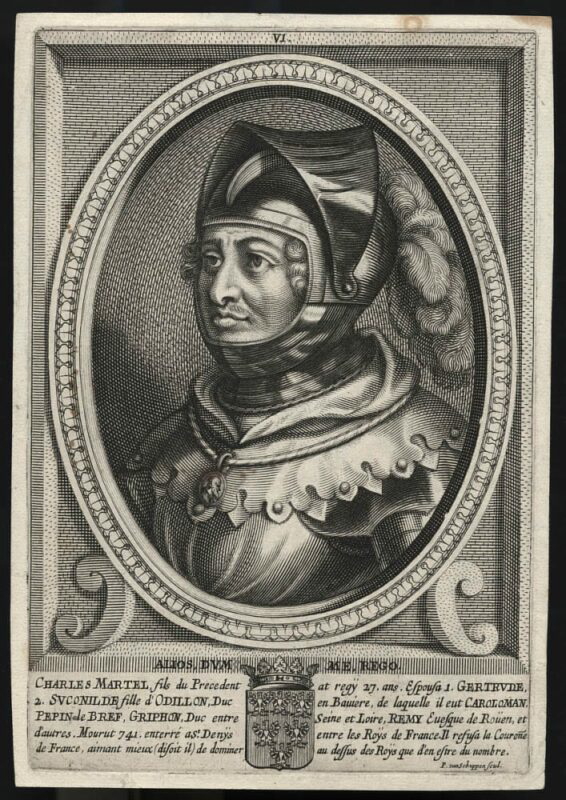 portrait charles martel