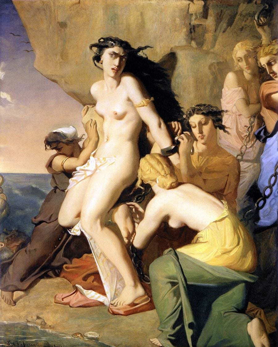 chasseriau-theodore-andromeda-chained-rock-nereids-louvre