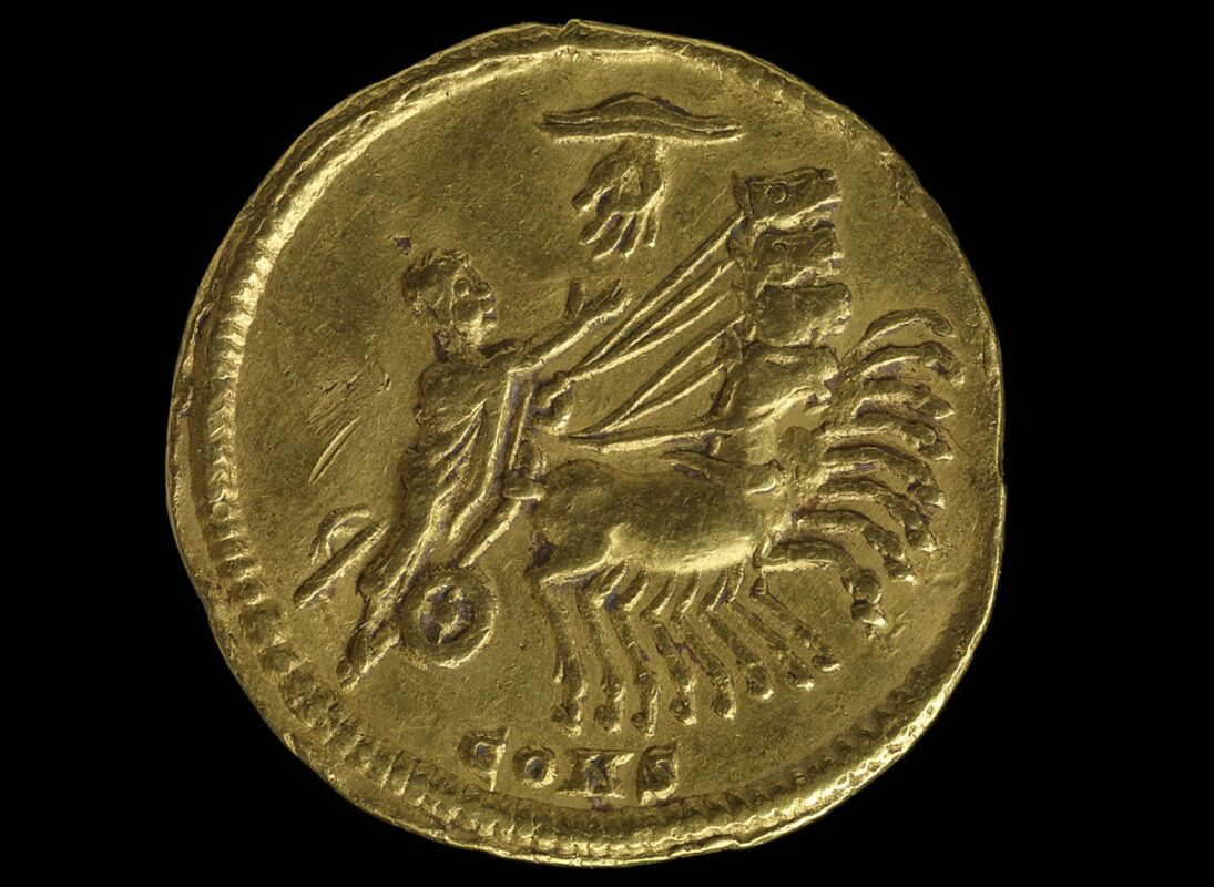 constantine sol invictus coin