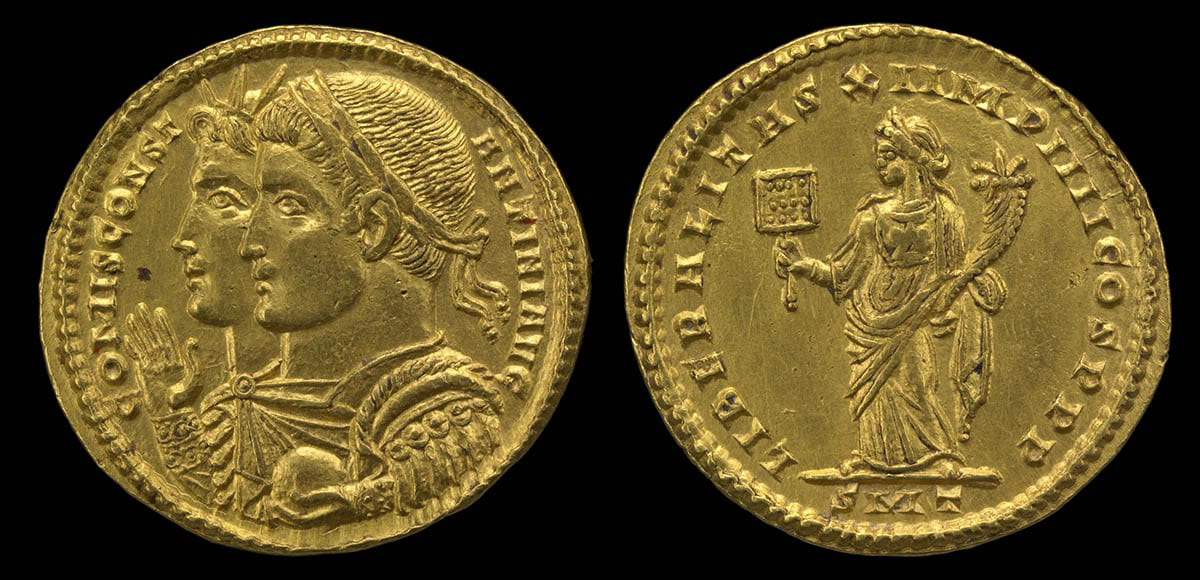 constantine and sol invictus