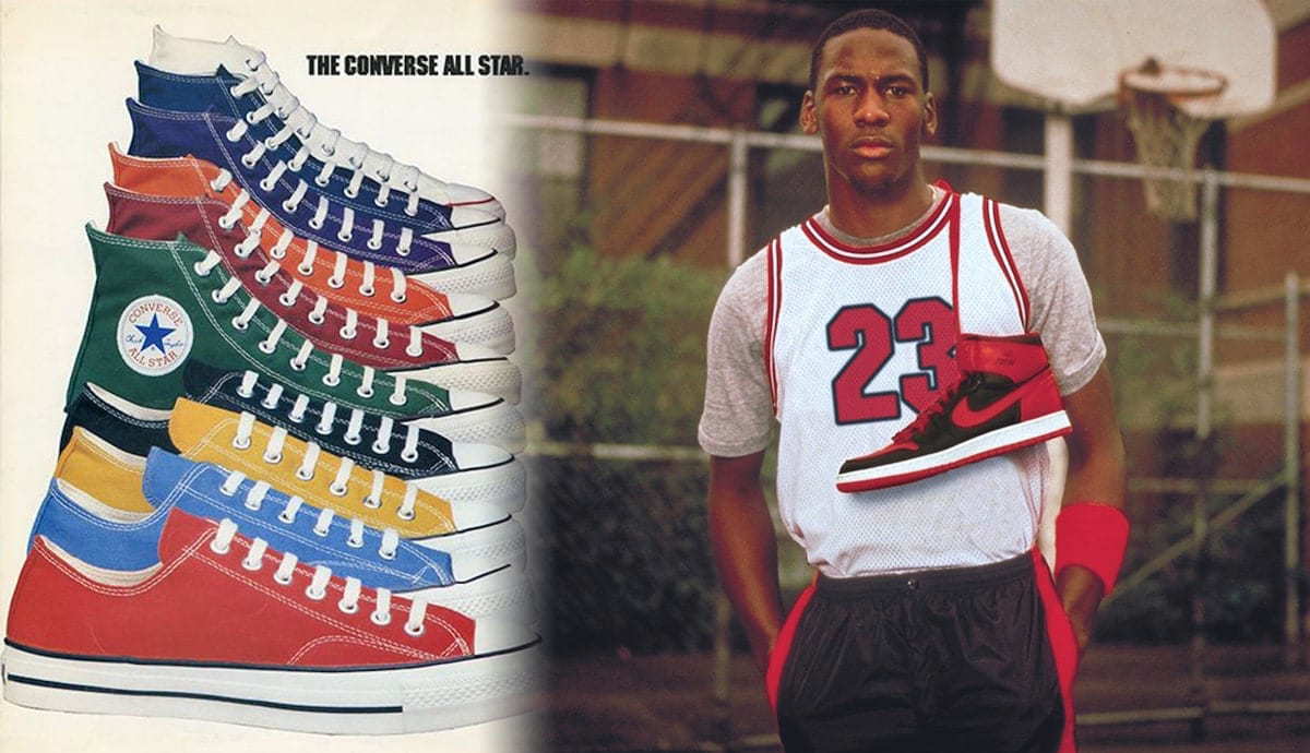 chuck taylor michael jordan