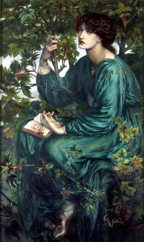 the day dream dante gabriel rossetti