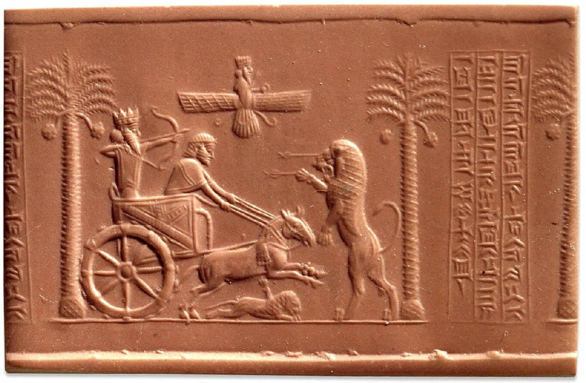 wax impression darius the great