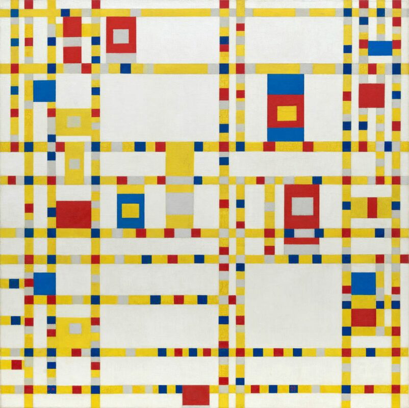 broadway boogie woogie piet mondrian