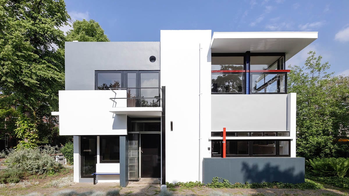 gerrit rietveld shroder house de stijl