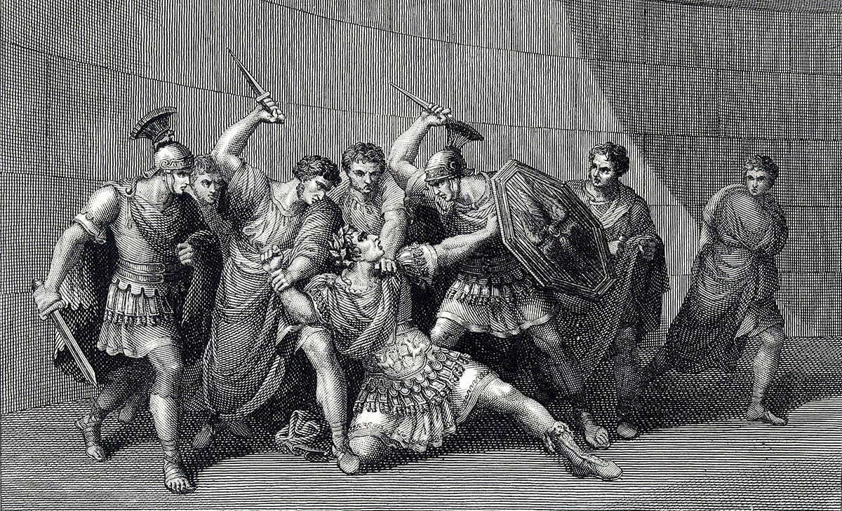 death of caligula