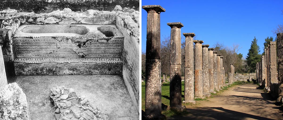 roman baths lavatrina 