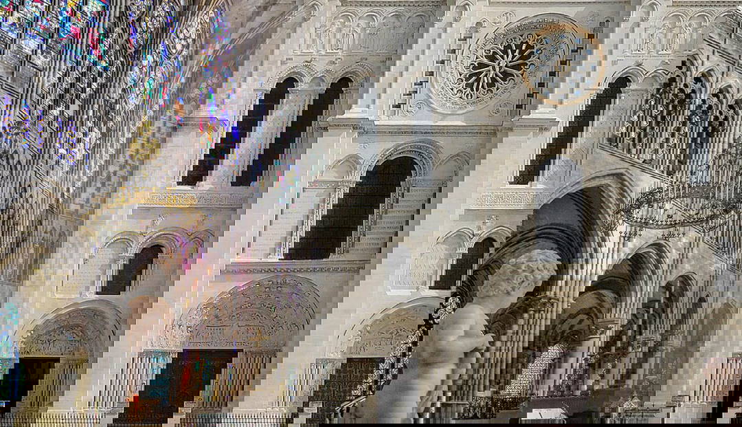 Basilica of SaintDenis The Cradle of Gothic Architecture