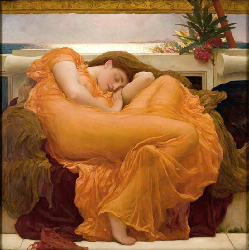 flaming june sir frederic leighton