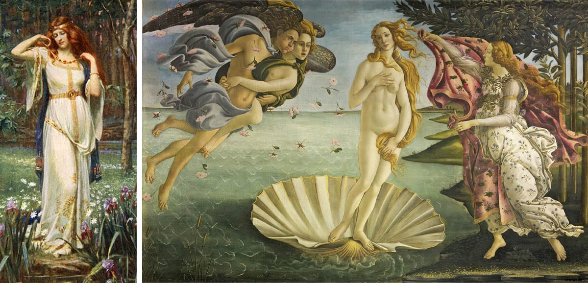 freyja birth of venus friday