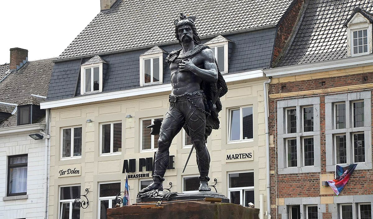 statue ambiorix tongeren