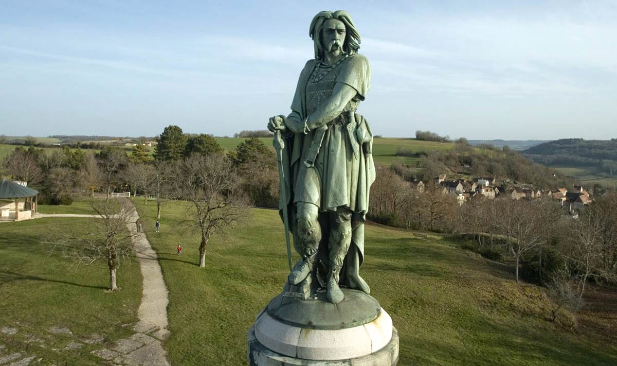 gallic wars vercingetorix monument
