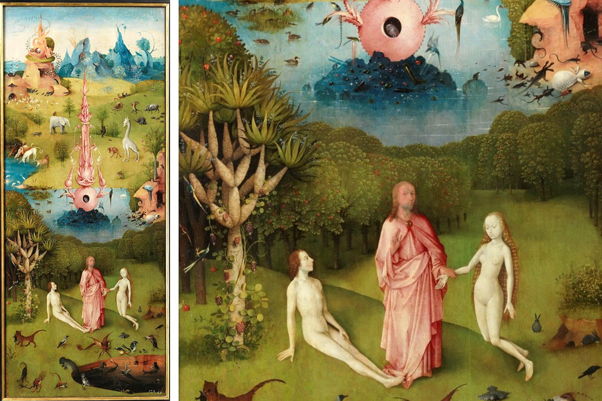 garden of earthly delights