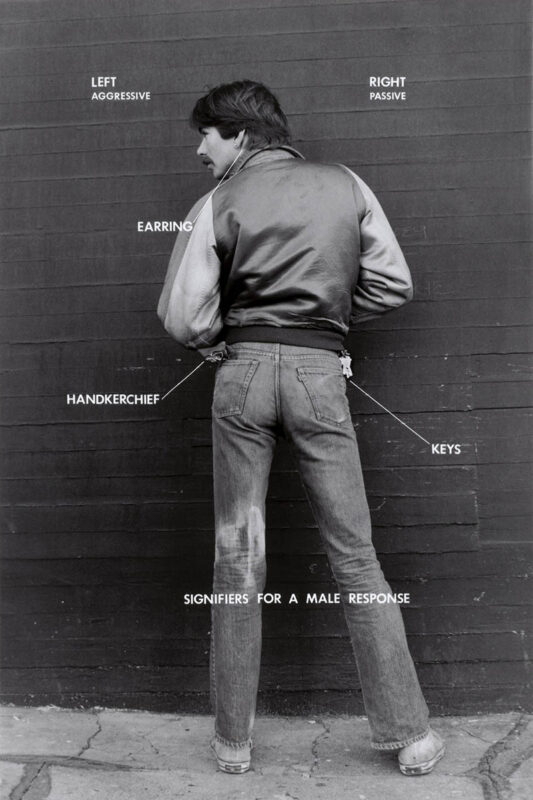 hal fischer signifiers for male response