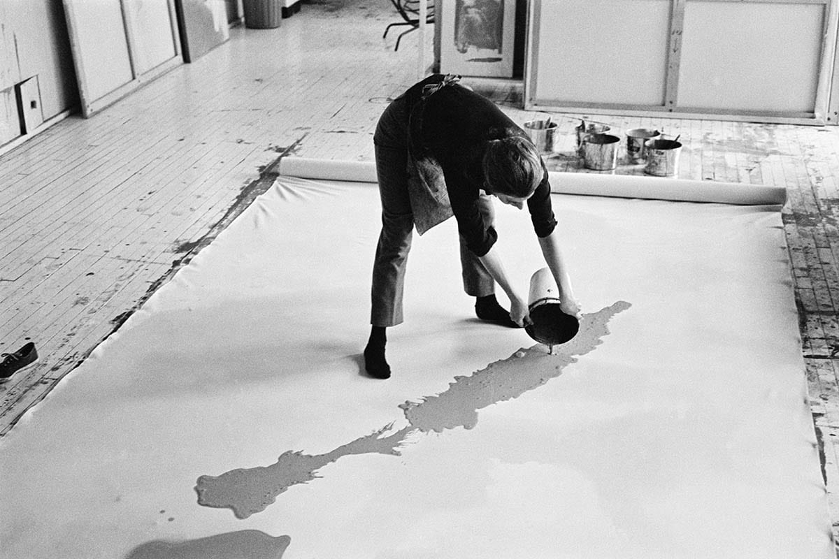 helen frankenthaler action painting