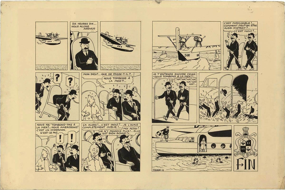 le sceptre d'ottokar herge tintin
