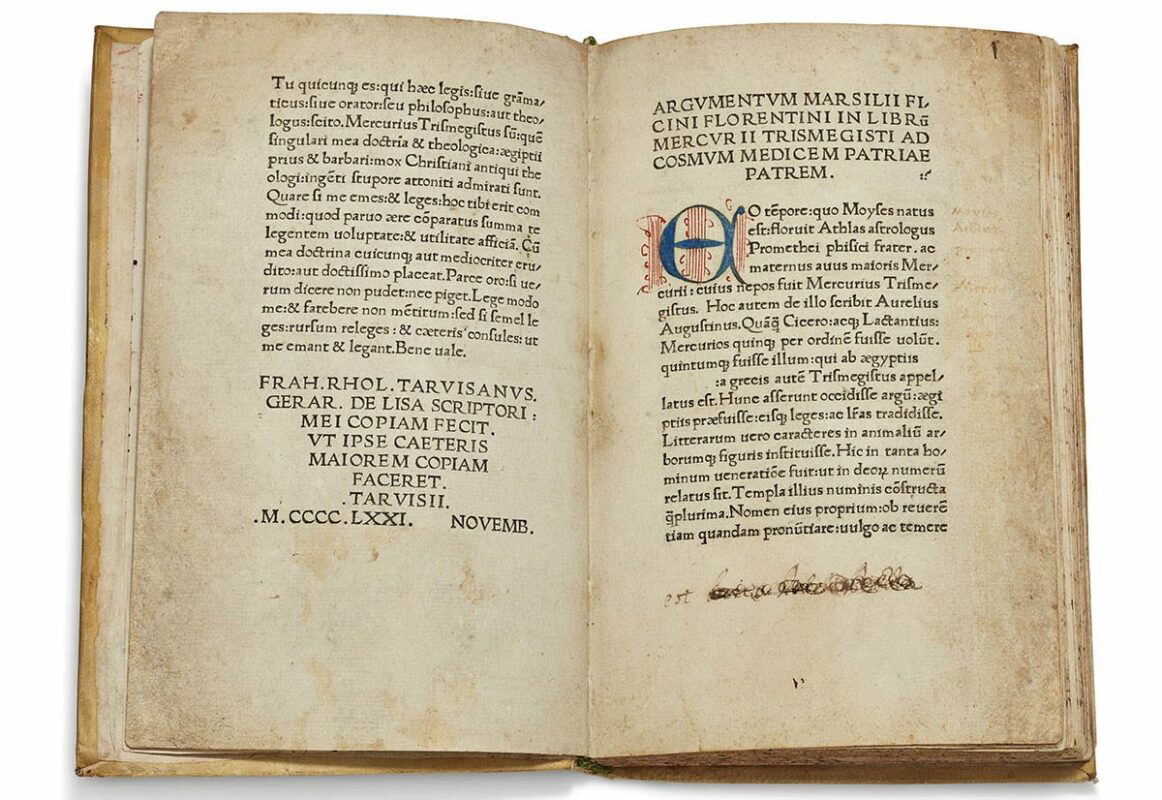 hermes trismegistus potestate sapientia dei