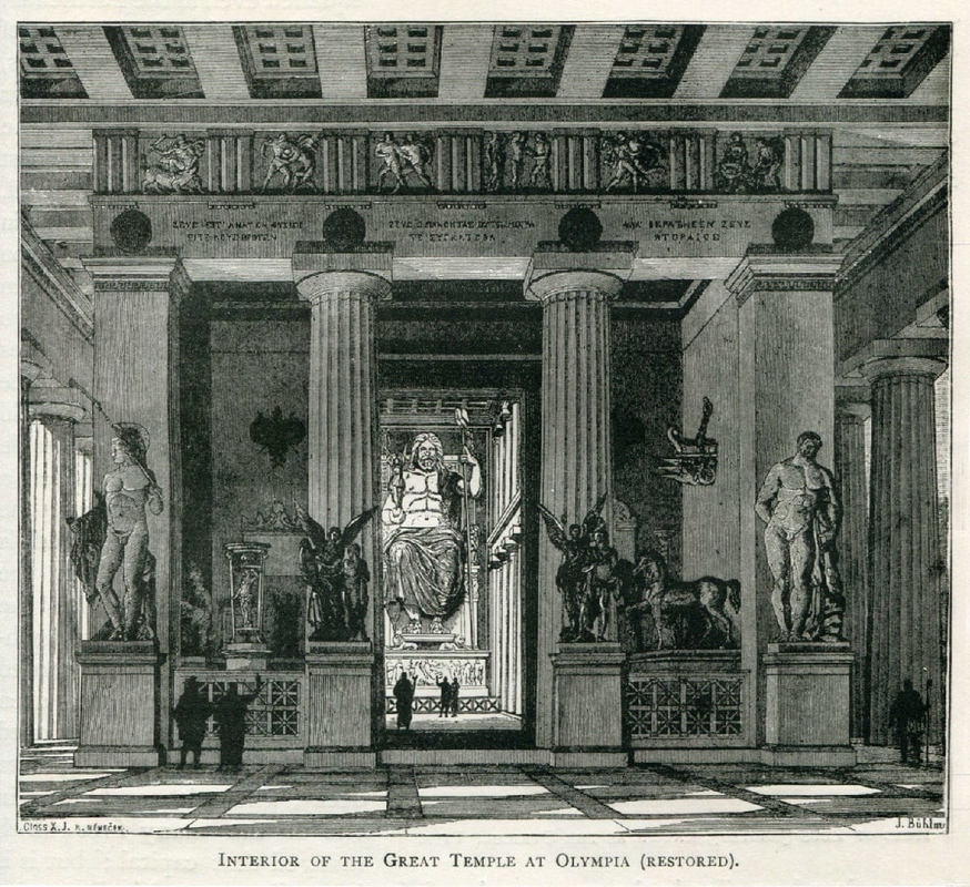 interior-temple-zeus-ancient-olympia-drawing