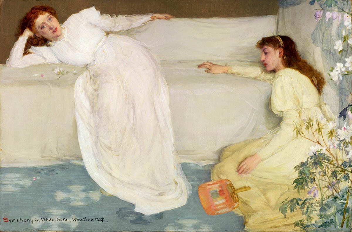 symphony in white james whistler