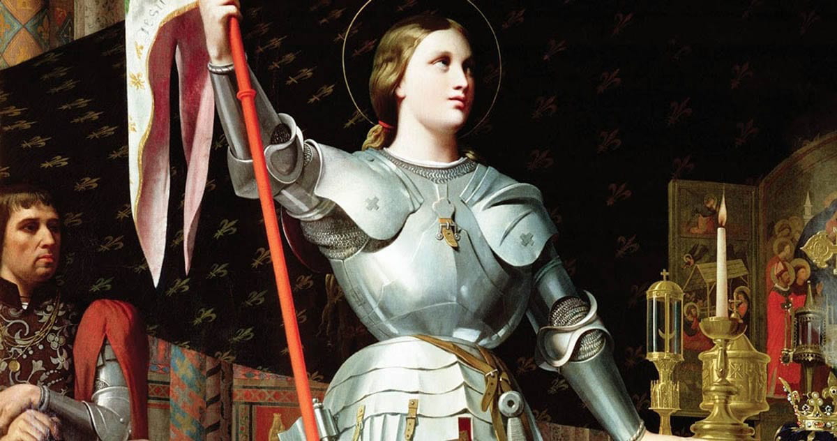 joan of arc coronation of charles vii