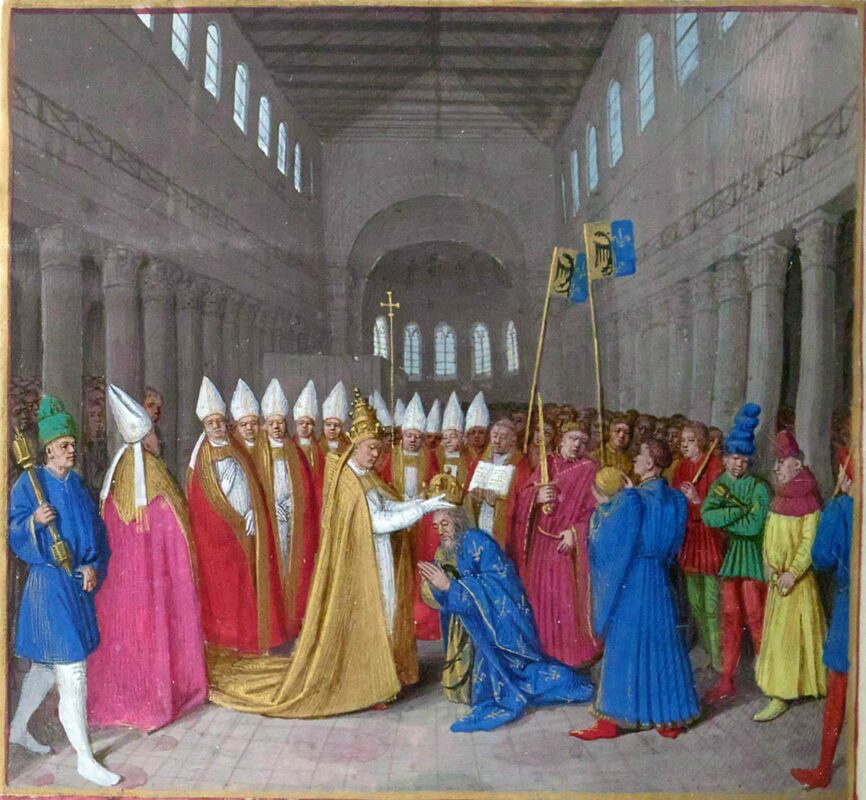 sacre de charlemagne