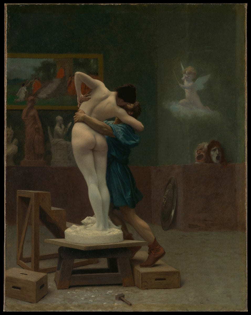 jean-léon gérôme-pygmalion-and-galatea-met-painting