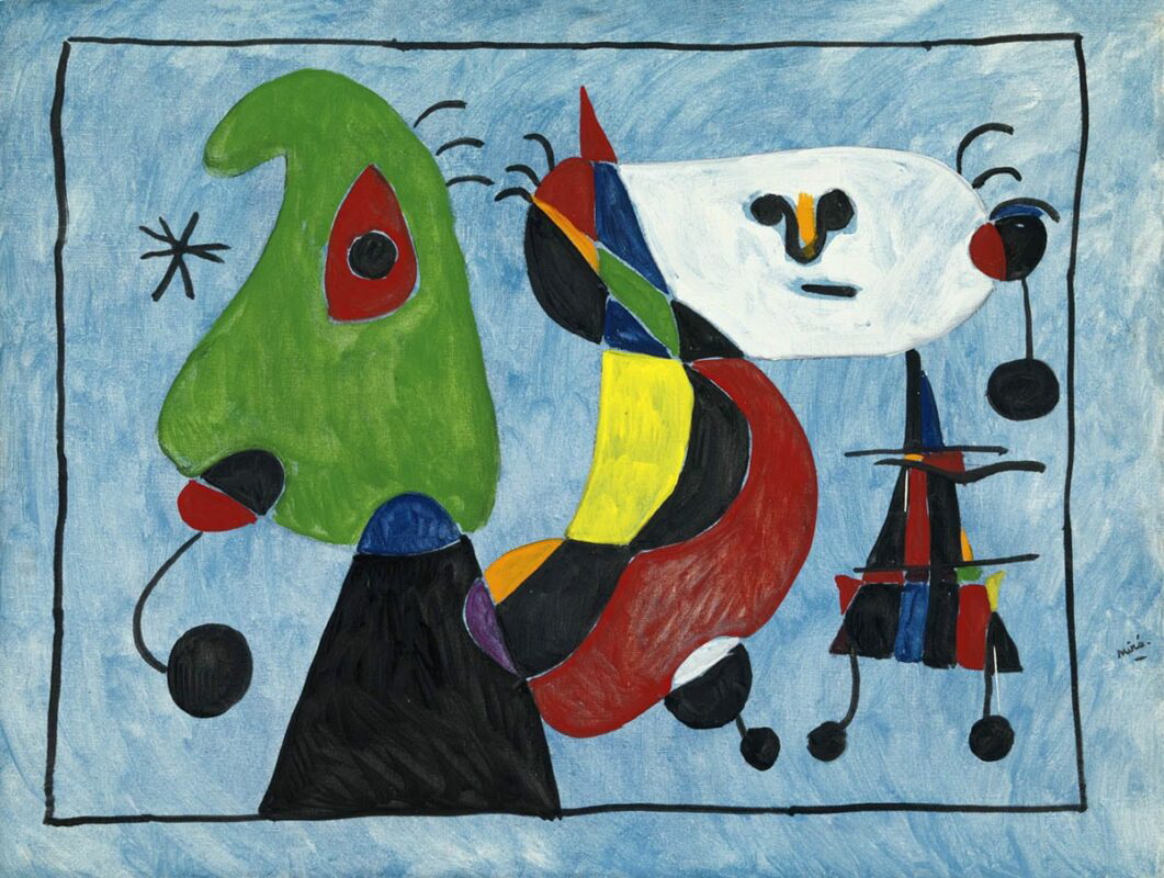 untitled joan miro