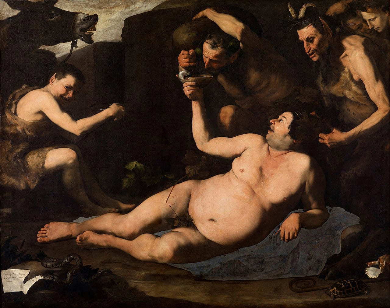 josé-ribera-drunken-silenus-painting